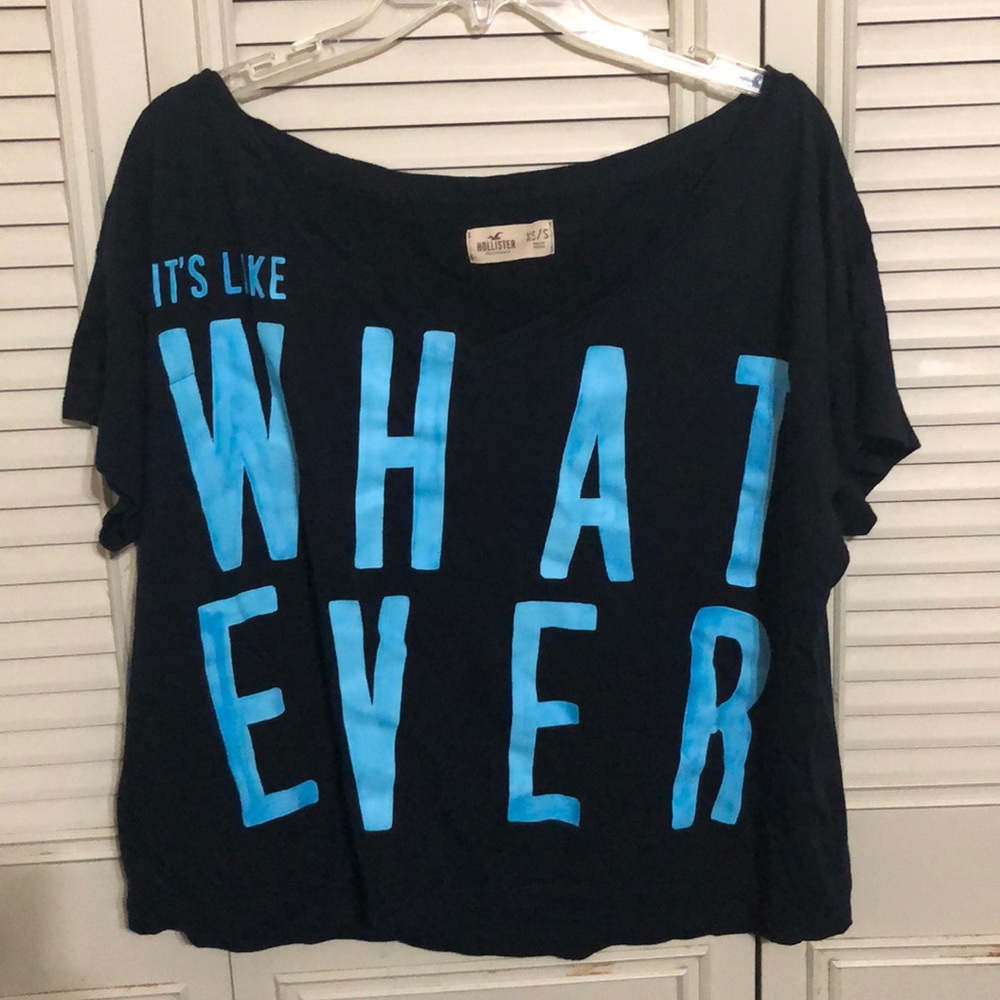 Hollister oversized T-shirt